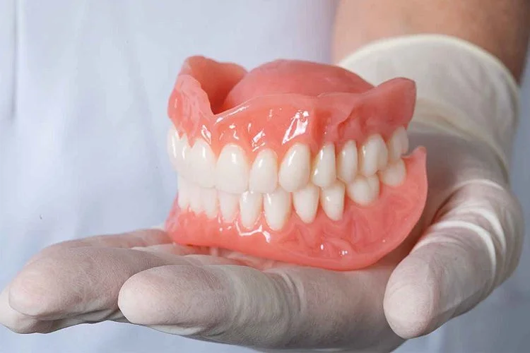 Complete Dentures treatment at Dr. Varshney's Dental Aesthetics in Nani Daman