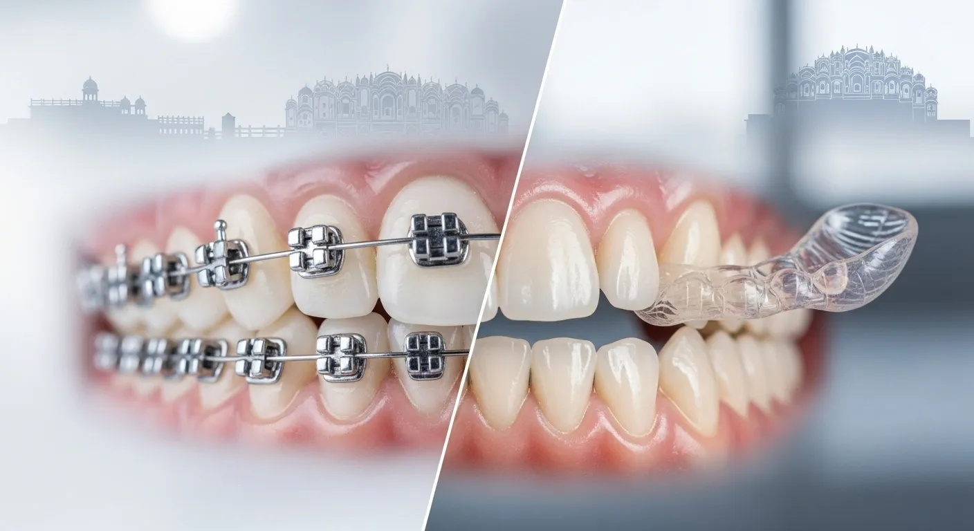 Braces & Aligners treatment at Dr. Varshney's Dental Aesthetics in Nani Daman