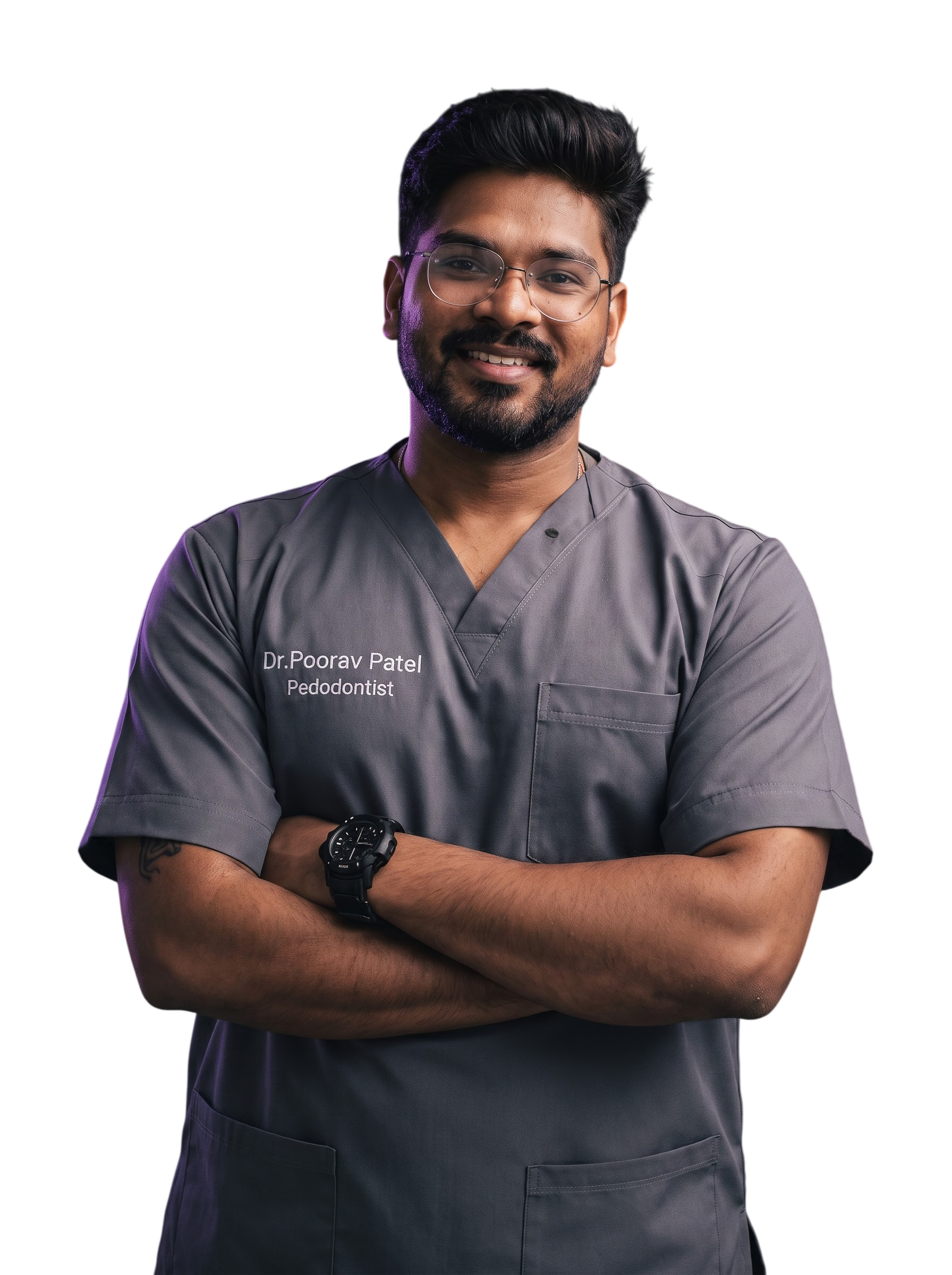 Dr. Poorav P. Patel