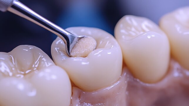 Tooth Filling treatment at Dr. Varshney's Dental Aesthetics in Nani Daman